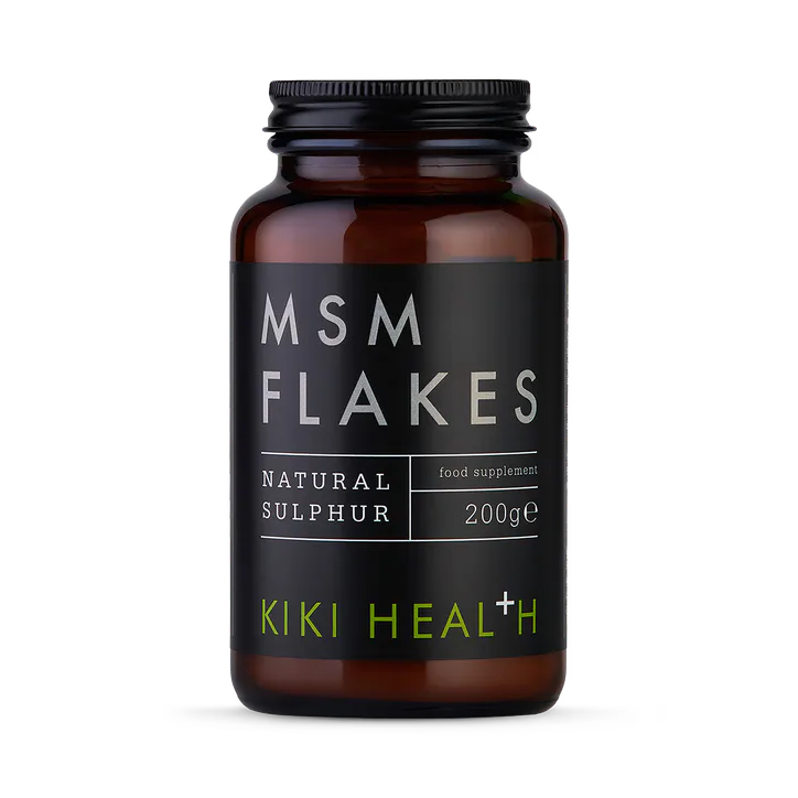KIKI HEALTH MSM Flakes - 200g – Vitamins & Supplements > Supplements > Chondroitin & MSM