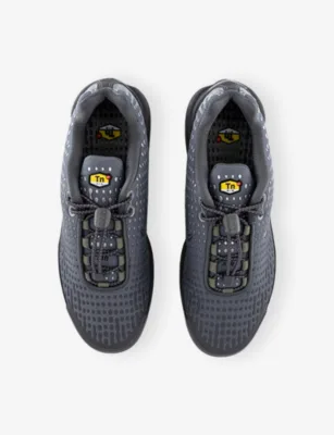 For Him Air Max Plus VII Mesh Trainers - 11.5 in SMOKE GREY METALLIC SILV, additional product view 2