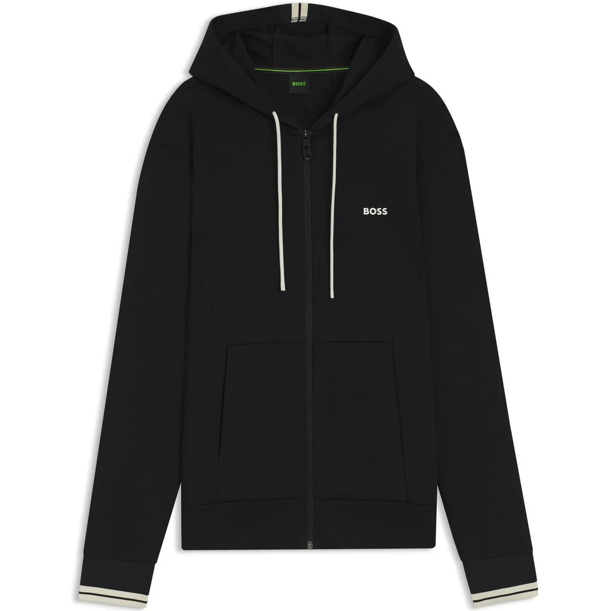 Boss Men's Zip Hoodie, Advanced Stretch