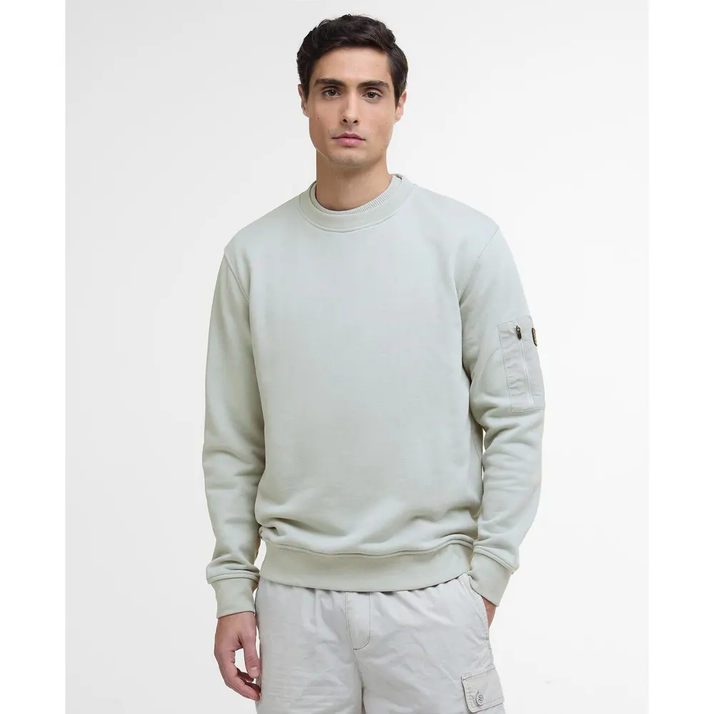 Barbour International Grip Sweatshirt detail 2