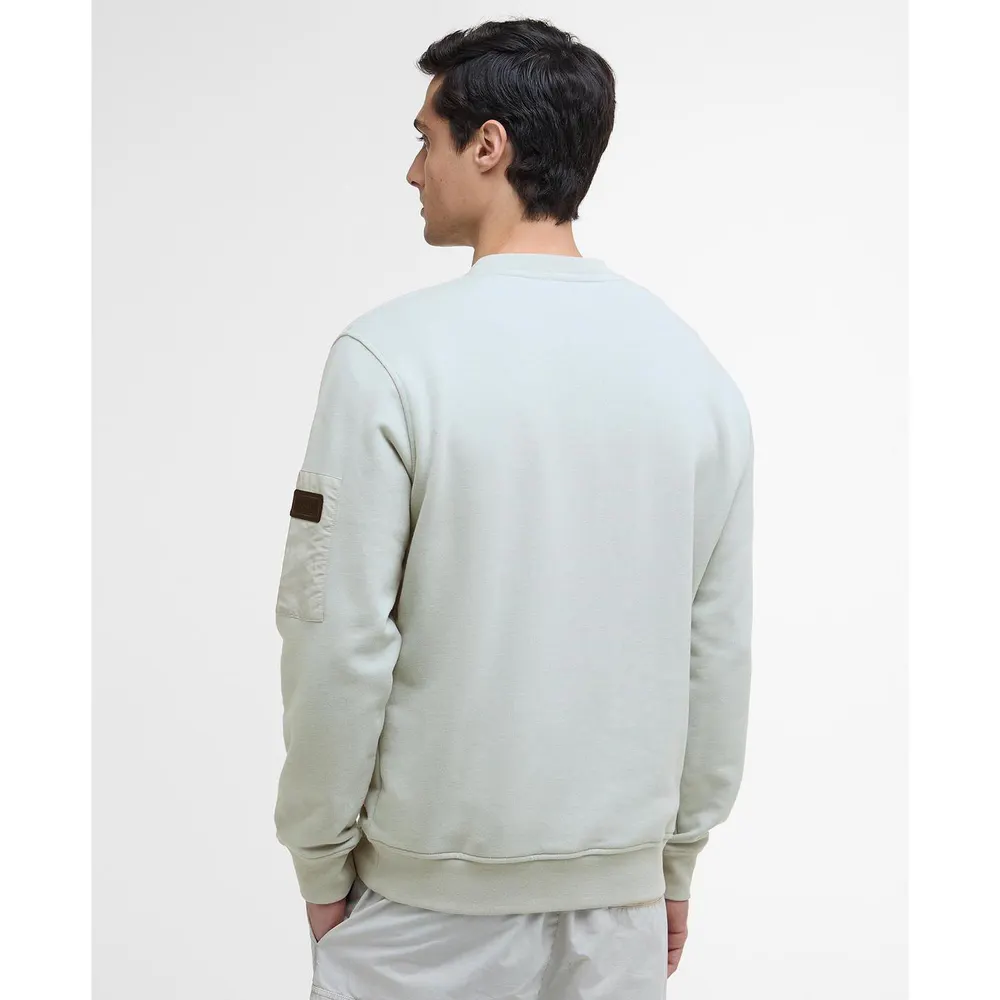 Barbour International Grip Sweatshirt detail 3