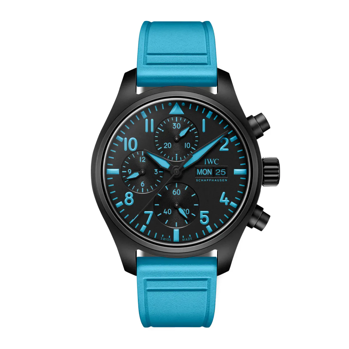 IWC Pilot Chronograph Automatic George Russell Limited Edition 41mm Mens Watch