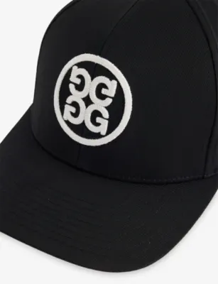 G/FORE Chainstitch Circle G's Logo Twill Baseball Cap detail 2