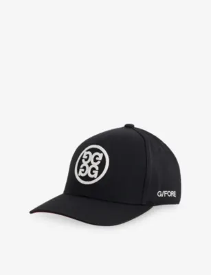 G/FORE Chainstitch Circle G's Logo Twill Baseball Cap