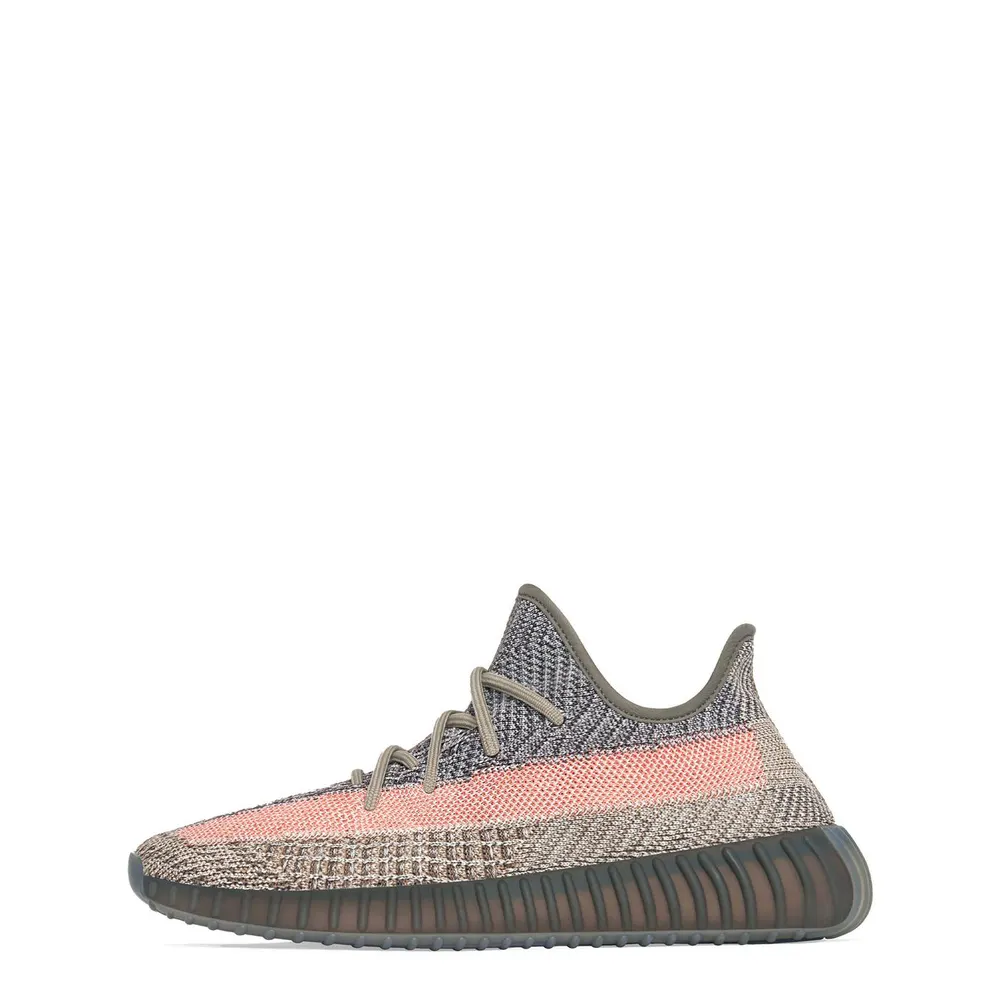 Yeezy Men's Boost 350 V2 Ash Stone Sneakers with Boost™ Technology in Ash Stone, additional product view 2