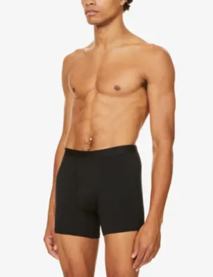 DEREK ROSE Alex regular-fit stretch-modal trunks detail 2