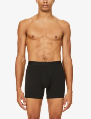 DEREK ROSE Alex regular-fit stretch-modal trunks detail 3