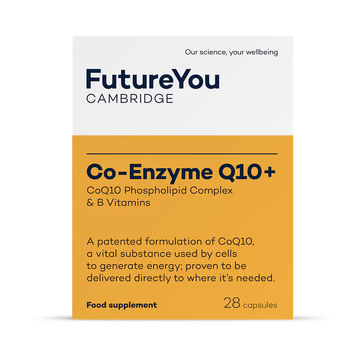 FutureYou Cambridge Co-Enzyme Q10+ 28 Capsules
