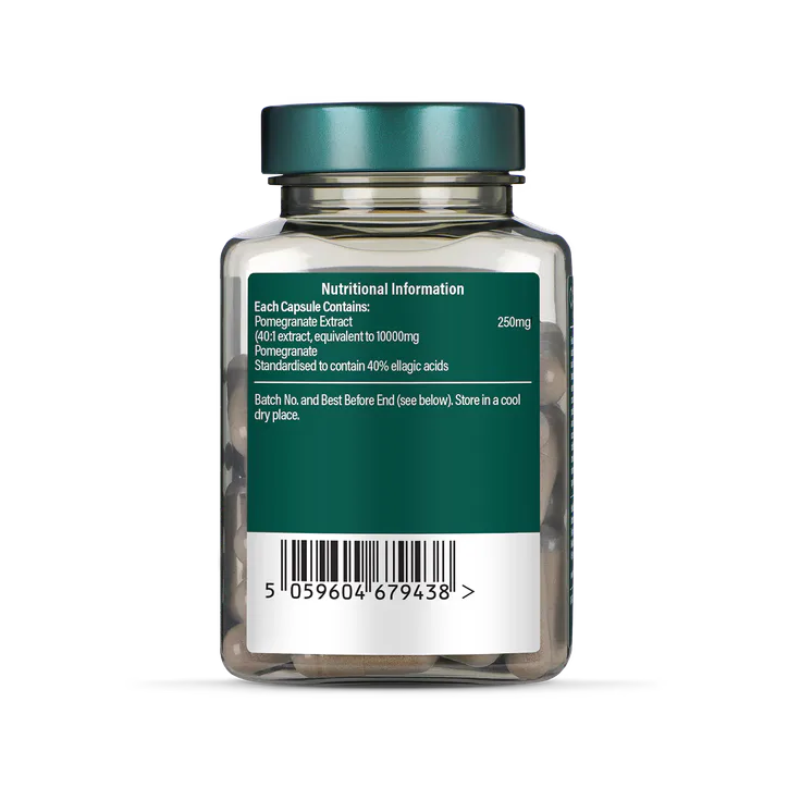 For Him Pomegranate 250mg 60 Capsules detail 3