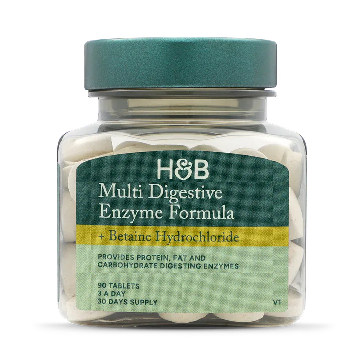 For Him Multi Digestive Enzyme Formula 90 Tablets
