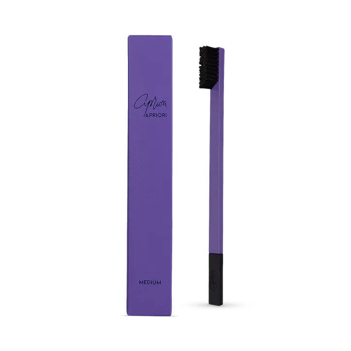 Apriori APRIOR Luster MediumToothbrush - Apriori Lavender Luster Medium Toothbrush