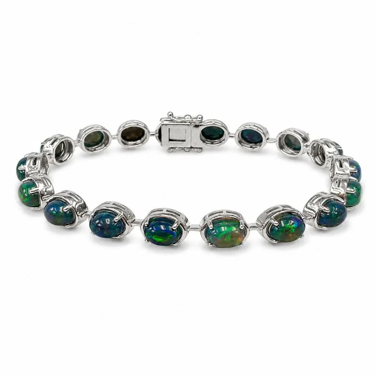 AHMED - MOON JEWELRY Eclipse Opal Link Bracelet 71384