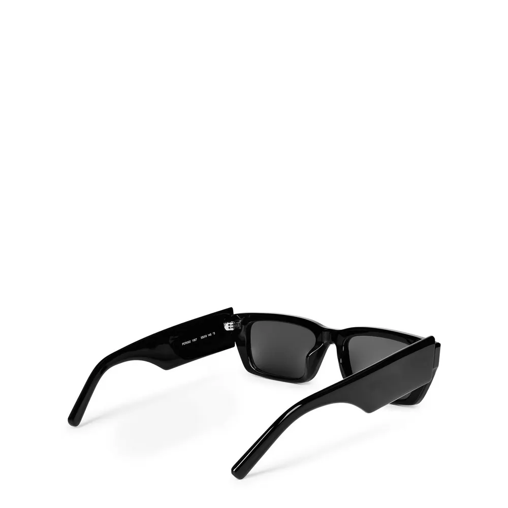 Palm Angels Slim Sunglasses in Black 1007, additional product view 3