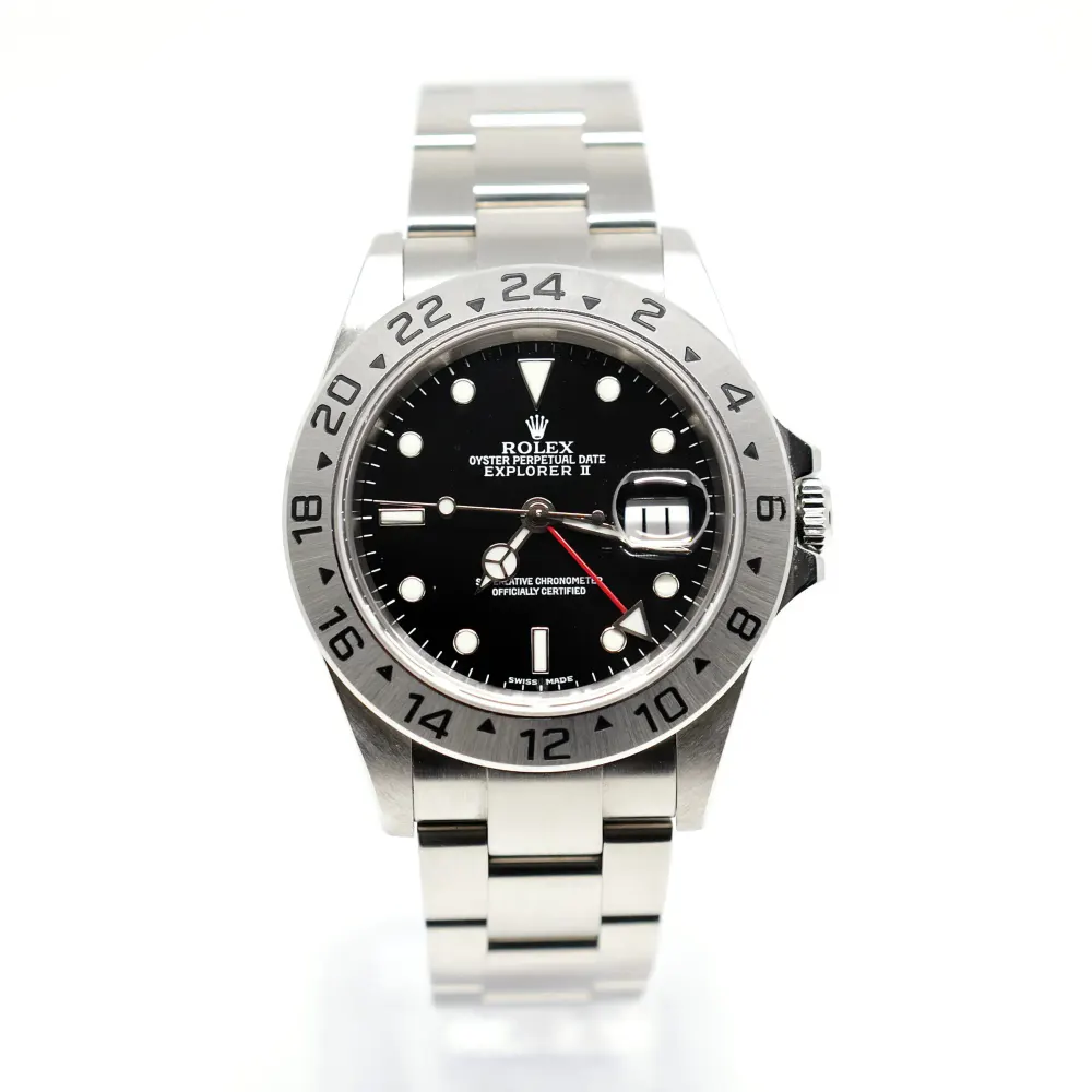 Rolex Explorer II 16570 — 2004 — Excellent