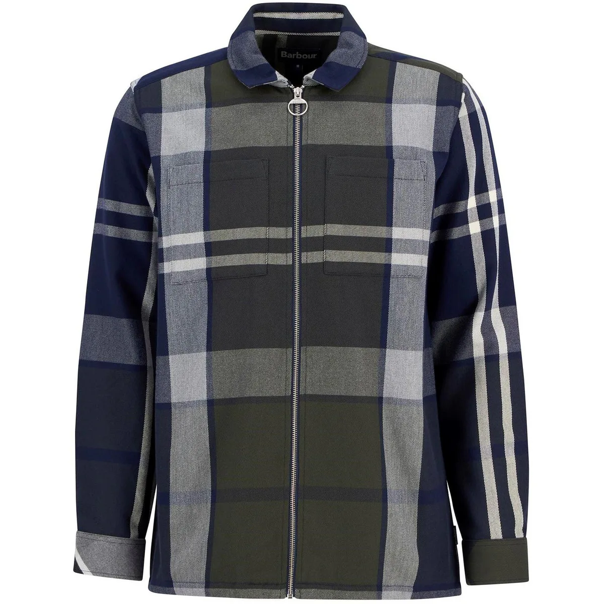 Barbour Men's Lannich Tartan Cotton Long Sleeve Overshirt