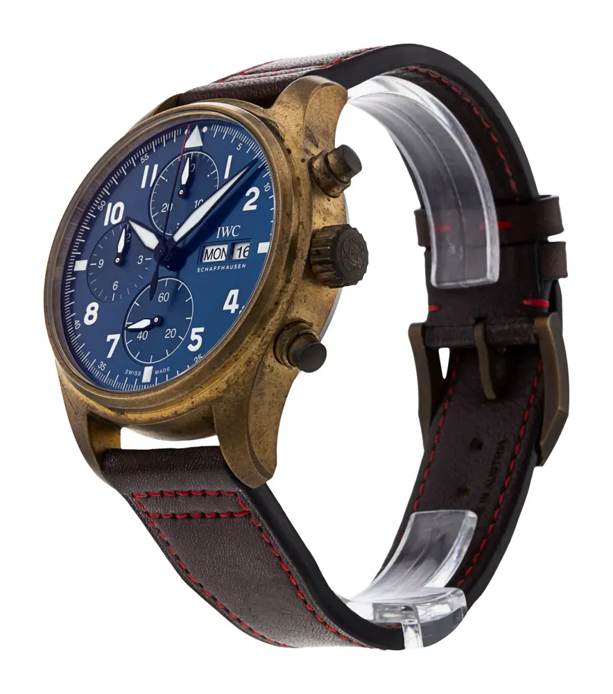 IWC Pilot's Chrono IW387910 — 2021 — Very good detail 2