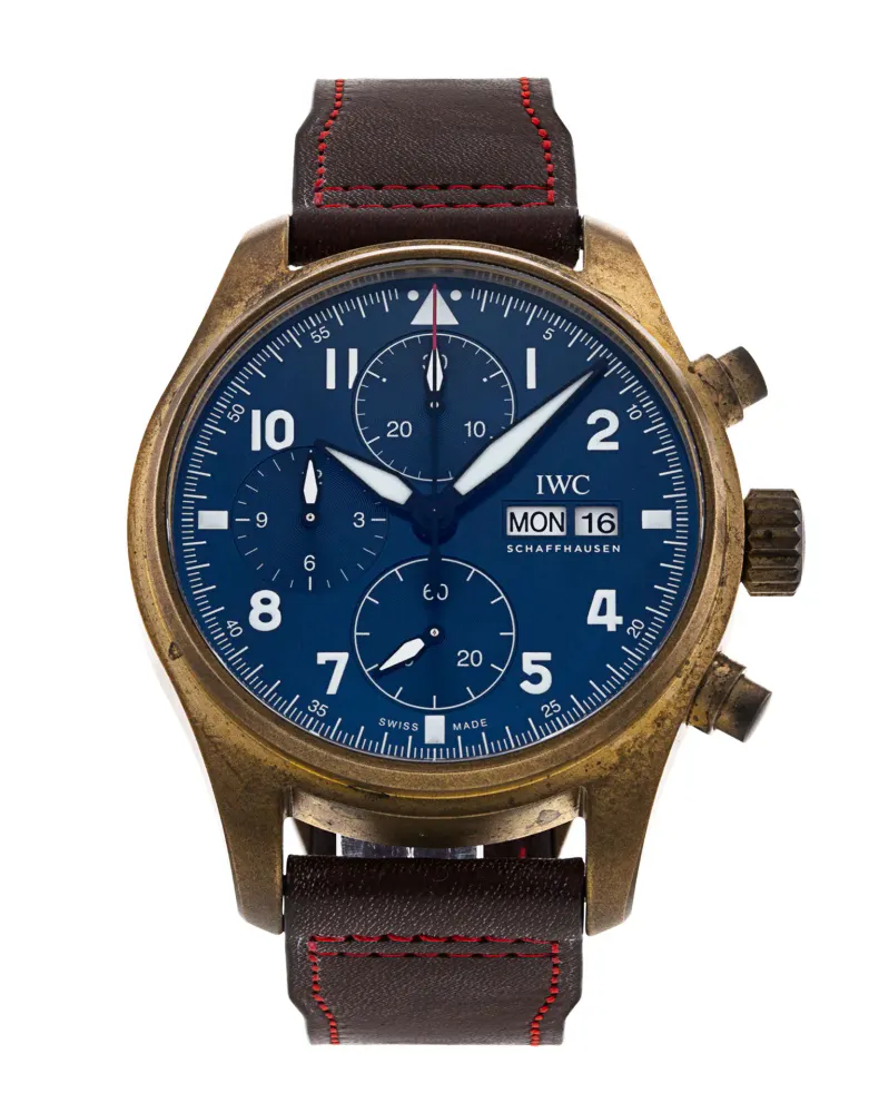 IWC Pilot's Chrono IW387910 — 2021 — Very good