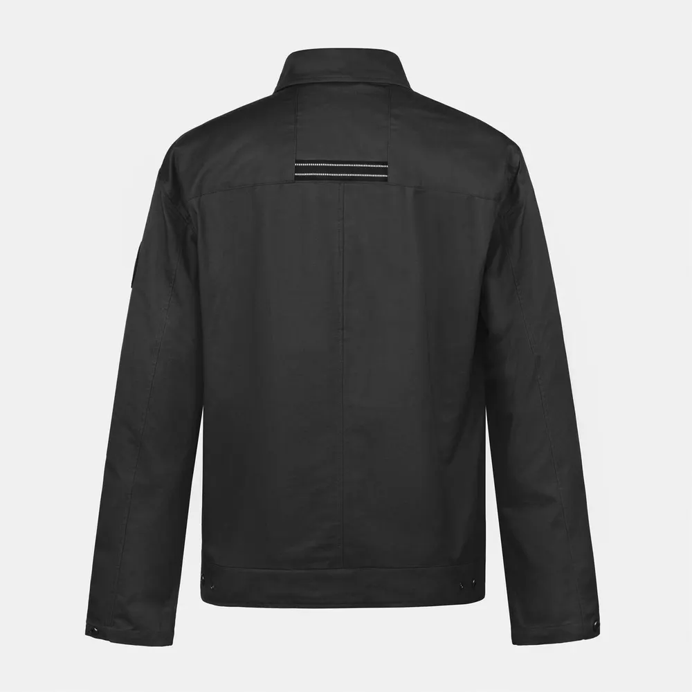 Arctic Army Men's WPC Harrington Jacket detail 2