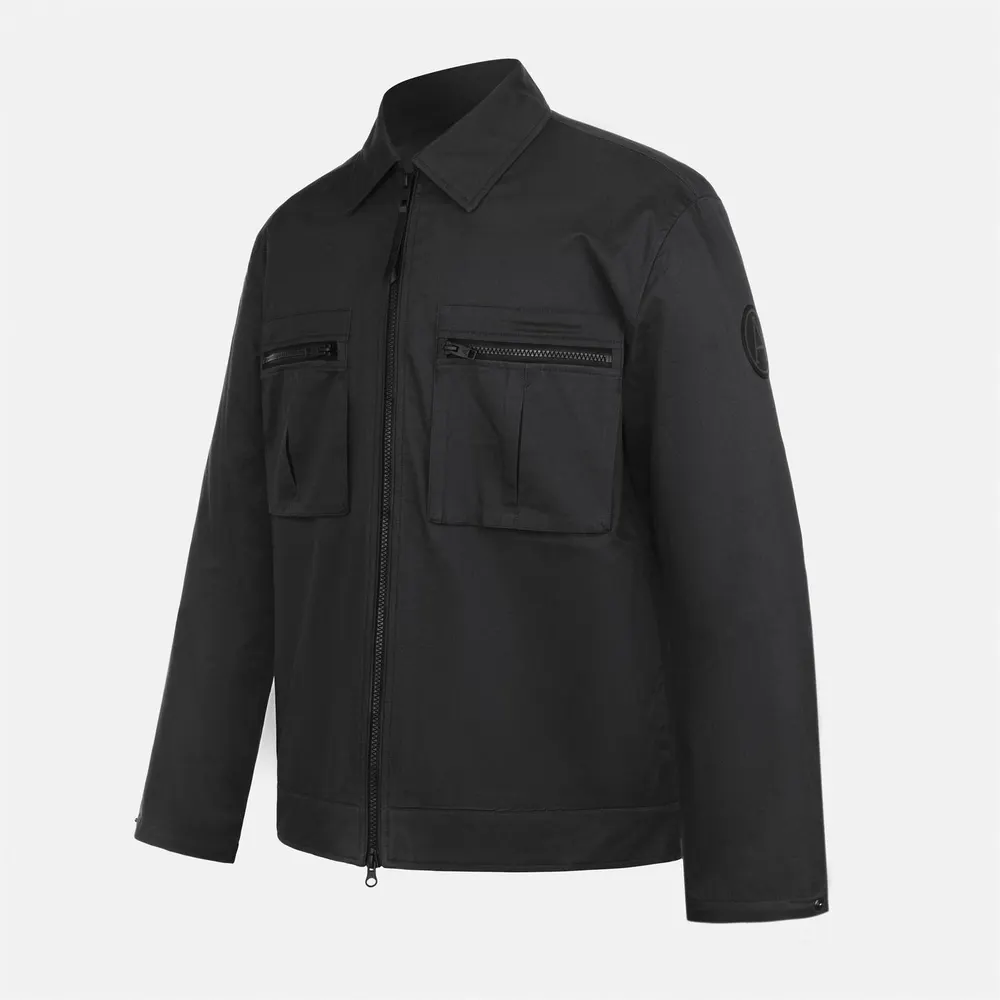 Arctic Army Men's WPC Harrington Jacket detail 3