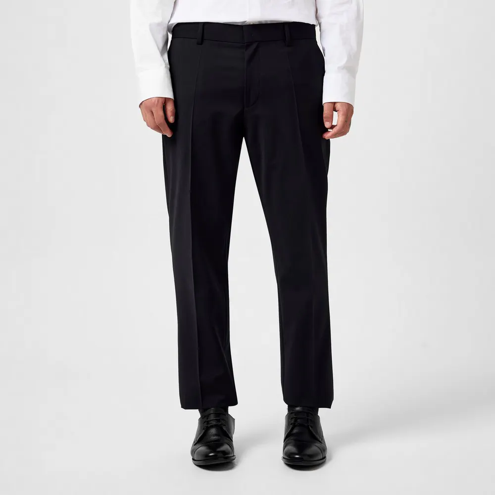 Boss Men's HBB Genius Suit Trousers, Tailored Fit detail 3