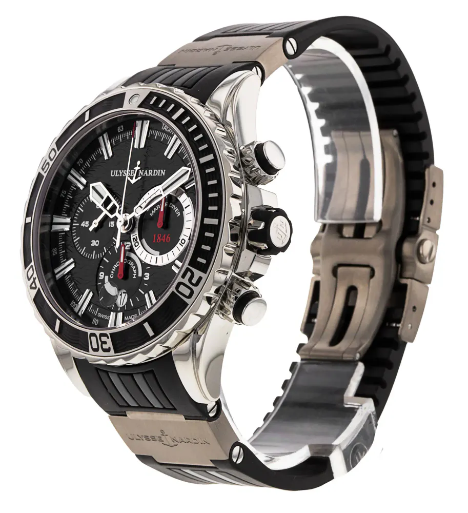 Ulysse Nardin Diver collection 1503-151-3/92 — 2021 — Very good in Black Baton, additional product view 2