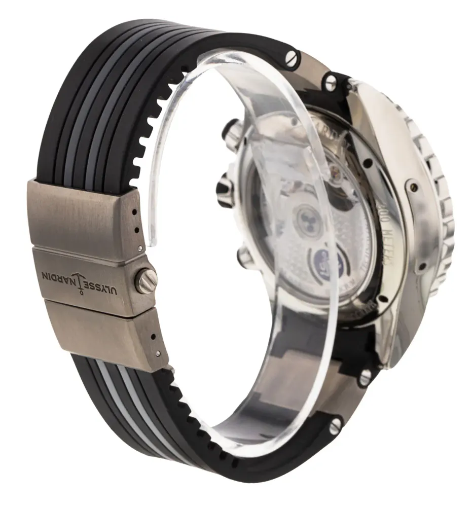 Ulysse Nardin Diver collection 1503-151-3/92 — 2021 — Very good in Black Baton, additional product view 3