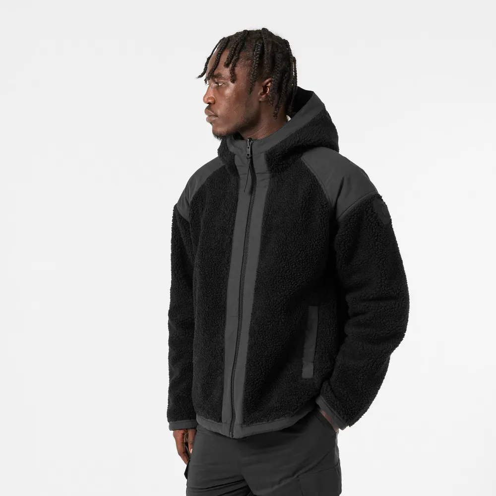 Canada Goose Men's Alberni Bomber Hooded Long Sleeve Sherpa Jacket detail 3