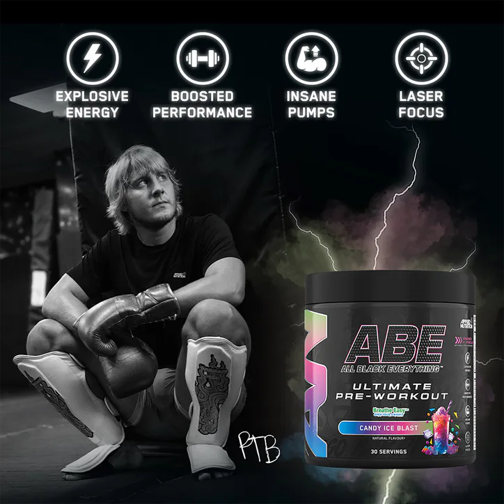 Applied Nutrition ABE Ultimate Pre Workout Candy Ice Blast 375g detail 2