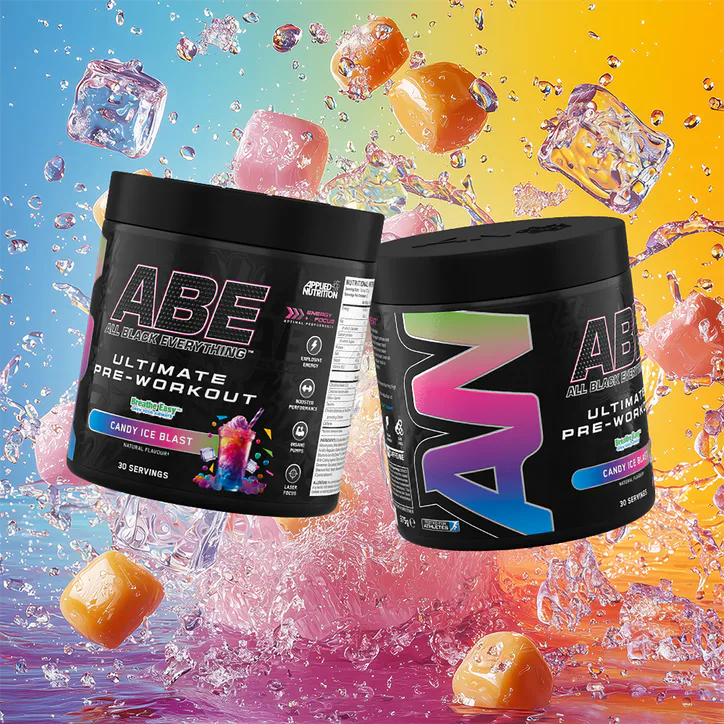 Applied Nutrition ABE Ultimate Pre Workout Candy Ice Blast 375g detail 3