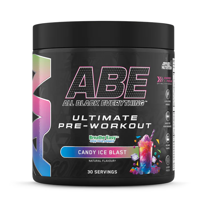 Applied Nutrition ABE Ultimate Pre Workout Candy Ice Blast 375g