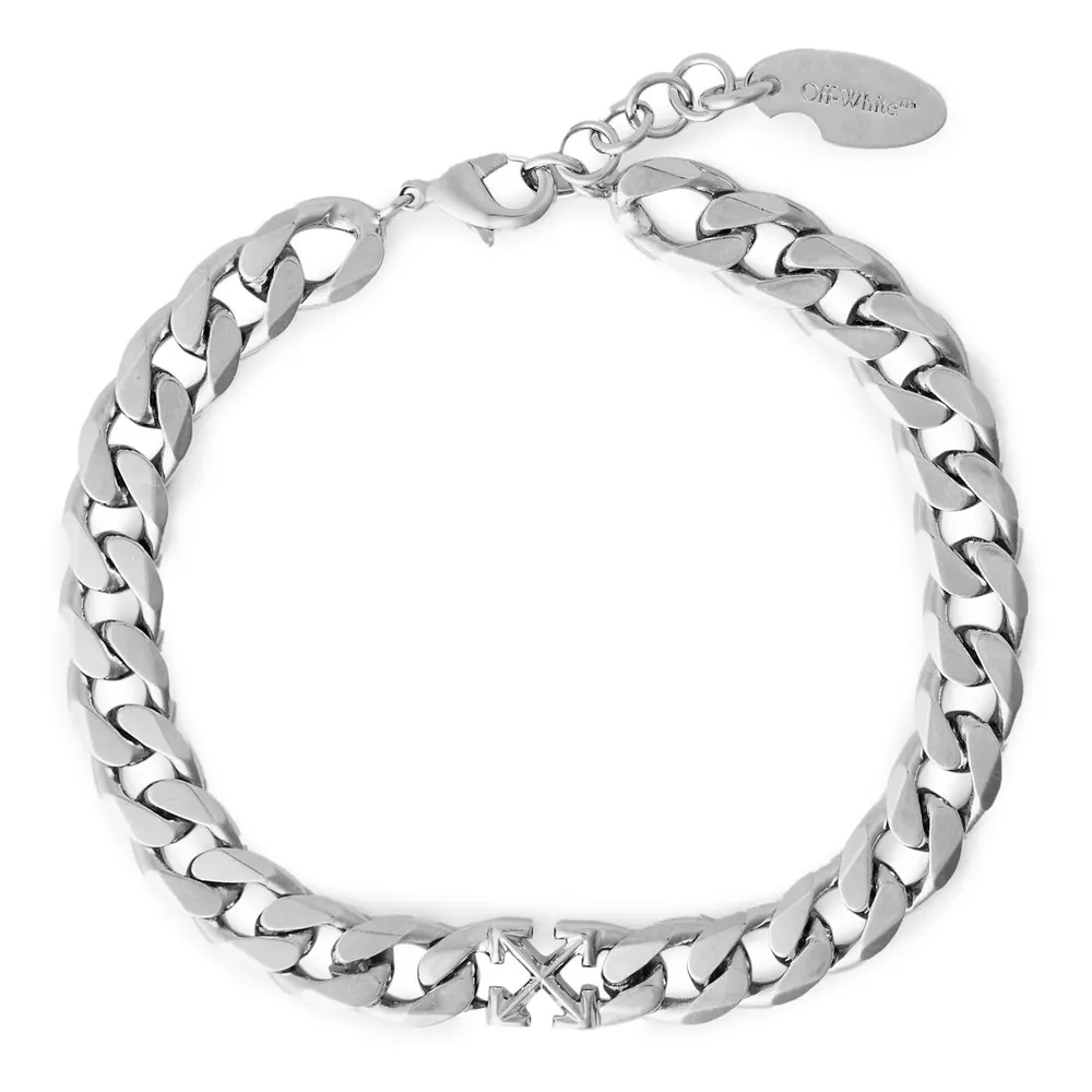 Off White Chain Bracelet