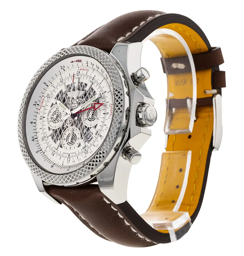 Breitling Bentley GMT AB0431 — 2017 — Excellent detail 2