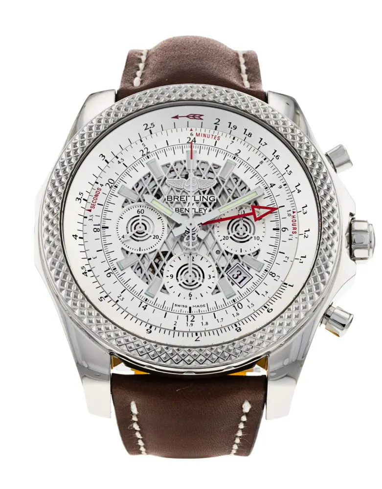 Breitling Bentley GMT AB0431 — 2017 — Excellent