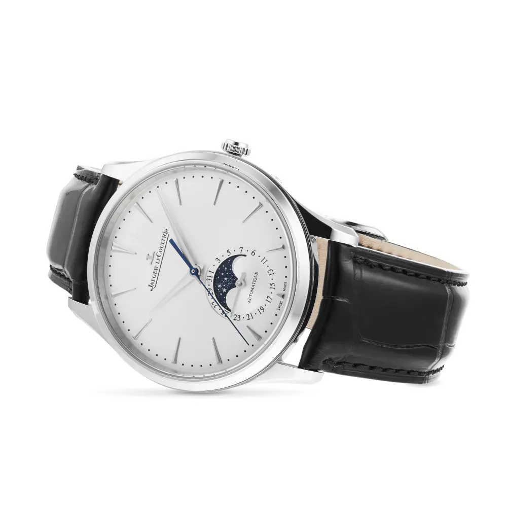 Jaeger-LeCoultre Master Ultra Thin 39mm Mens Watch in Silver, additional product view 2