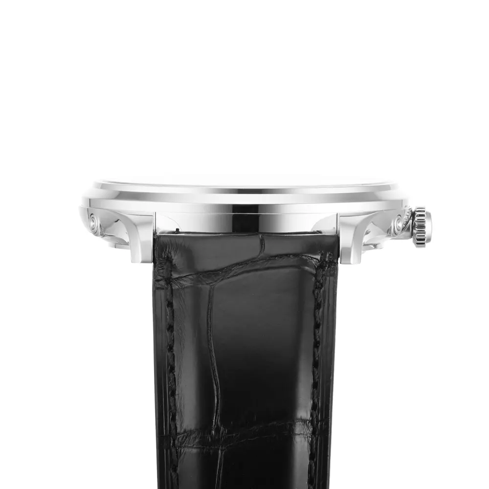 Jaeger-LeCoultre Master Ultra Thin 39mm Mens Watch in Silver, additional product view 3