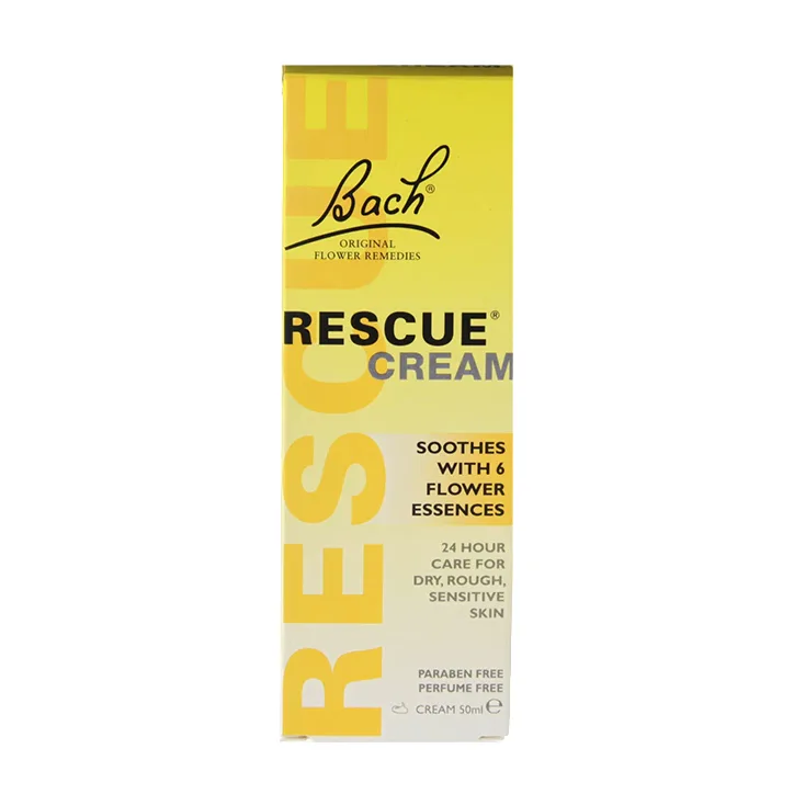 Bach Original Flower Remedies Rescue Nelsons Rescue Remedy Cream 50ml