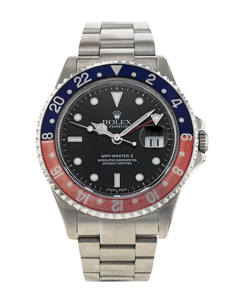 Rolex GMT Master II 16710 — 2004 — Very good
