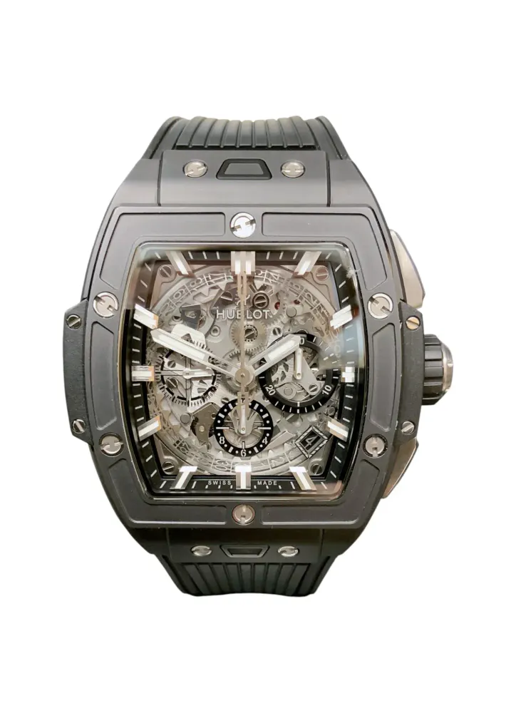 Hublot Big Bang 642.CI.0170.RX — 2022 — Excellent in Skeleton – Pre-owned watches