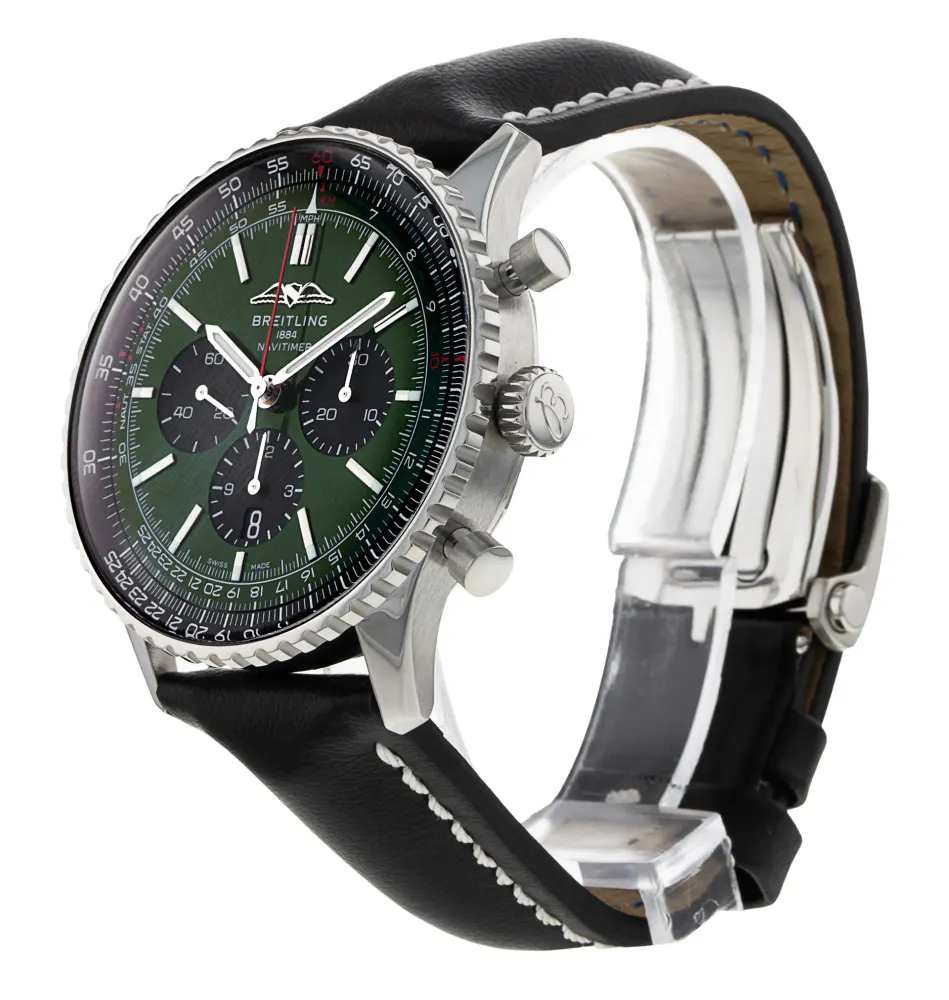 Breitling Navitimer B01 Chronograph 46 AB0137 — 2023 — Excellent detail 2