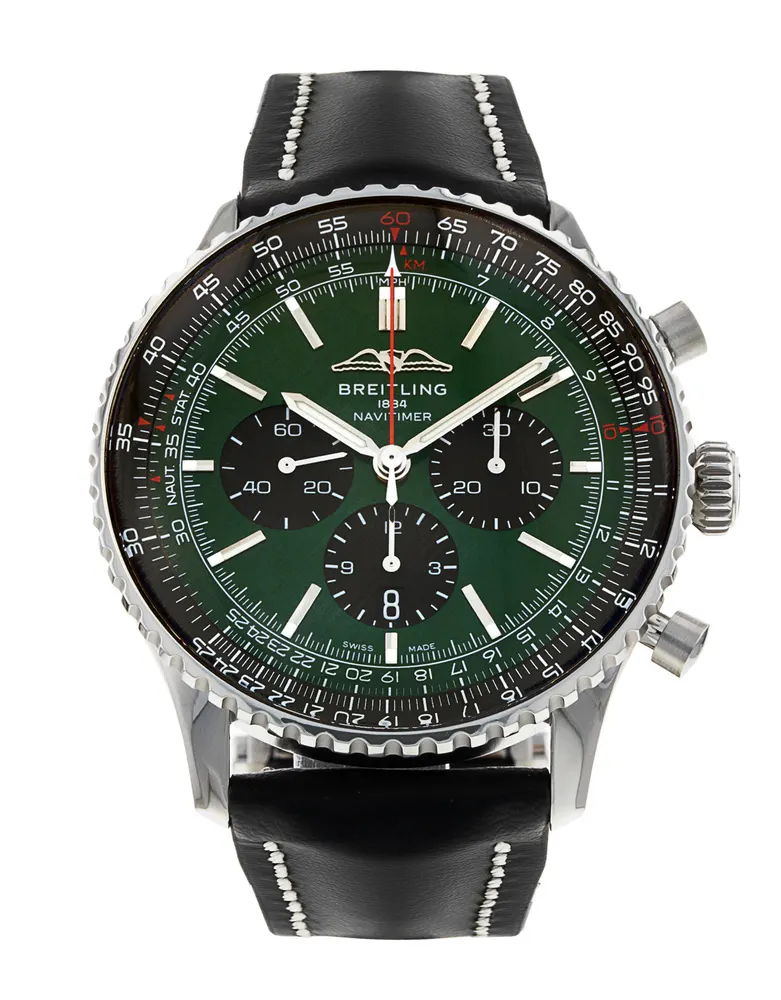 Breitling Navitimer B01 Chronograph 46 AB0137 — 2023 — Excellent
