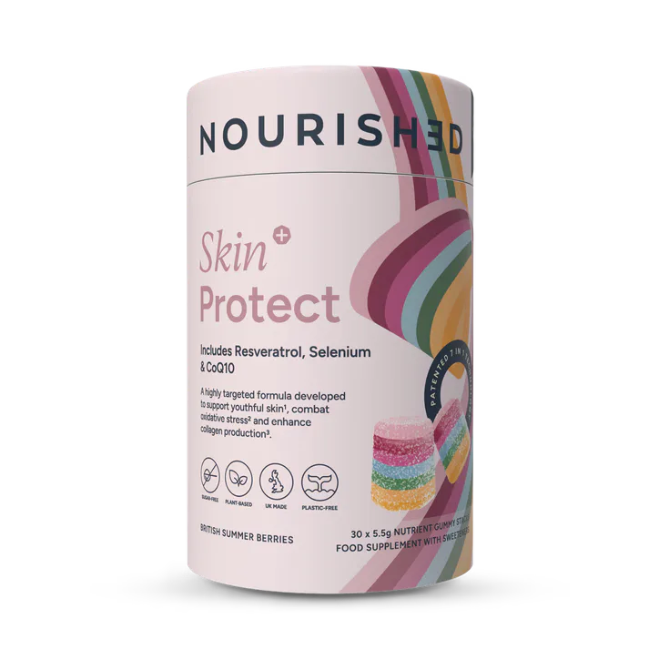 Nourished Skin+ Protect Nutrient Stacks 30 Gummies
