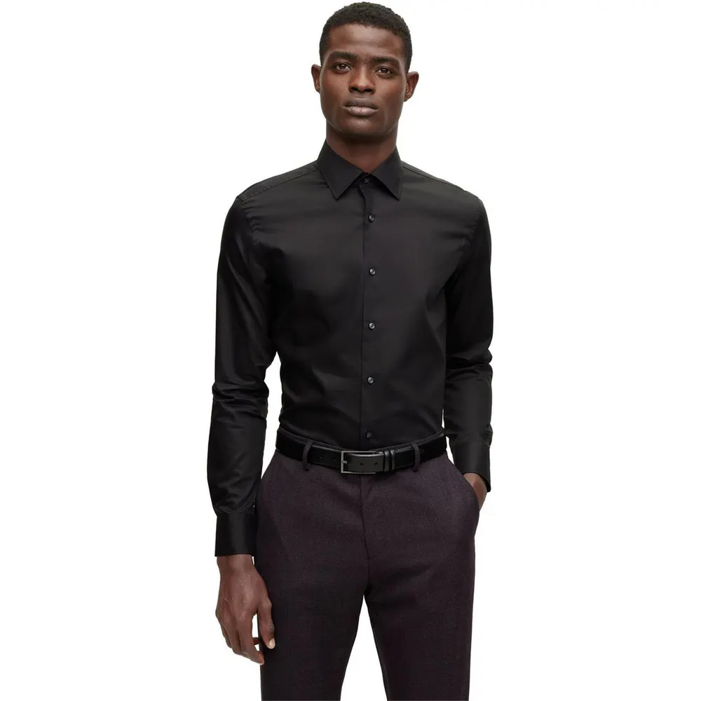 Boss Hank Long Sleeve Shirt detail 2