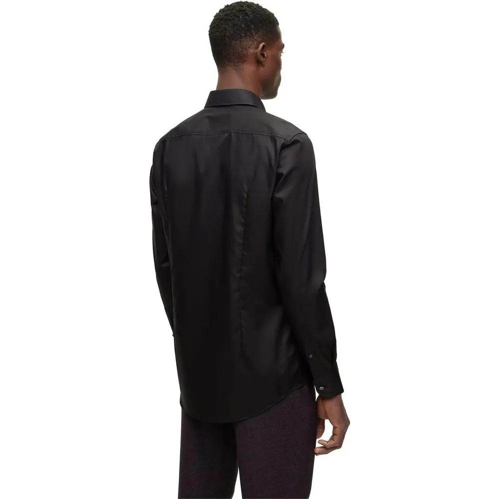 Boss Hank Long Sleeve Shirt detail 3