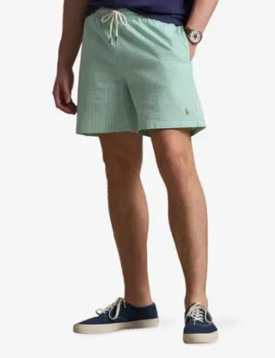 POLO RALPH LAUREN Traveller Striped Swim Shorts detail 3