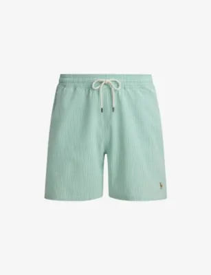 POLO RALPH LAUREN Traveller Striped Swim Shorts