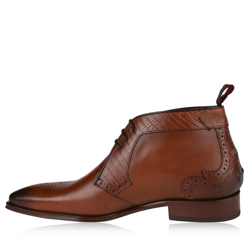 Jeffery West Scarface Chukka Boots in Toledo Castano, additional product view 2