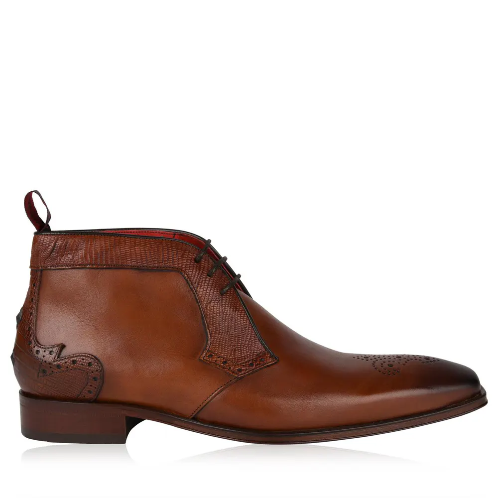 Jeffery West Scarface Chukka Boots in Toledo Castano – Footwear