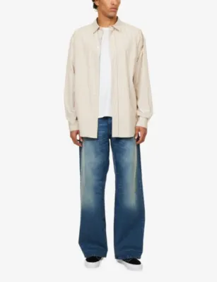 NUDIE JEANS Loud Larry Wide-Leg Denim Jeans - 28/32 detail 2
