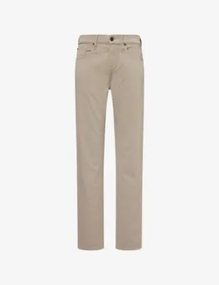 7 FOR ALL MANKIND Slimmy Tapered Luxe Performance Plus Stretch-Woven Chinos