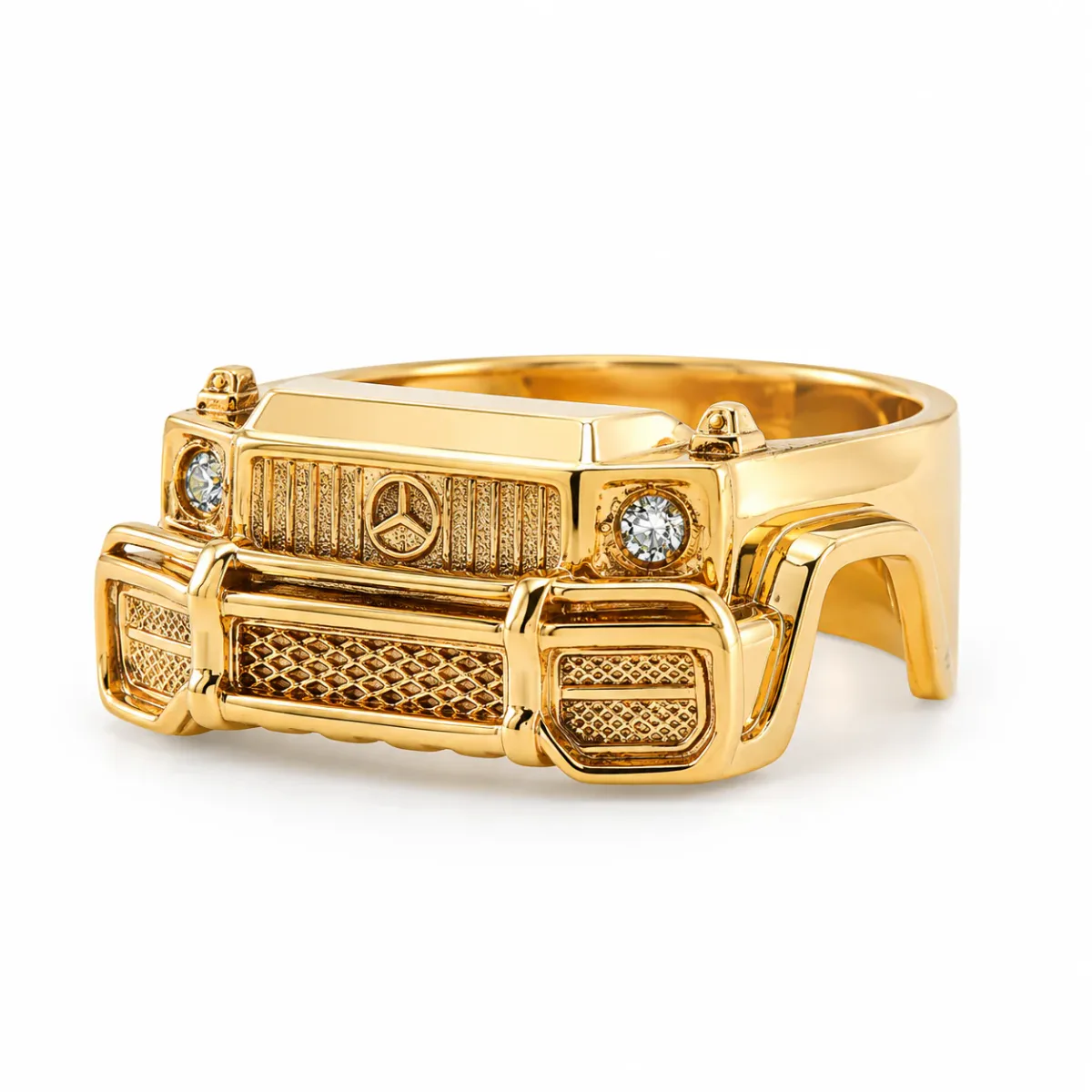 DANNY - For Him CUSTOM G Wagon Ring 71722 in Rose Gold / 10 – Ring